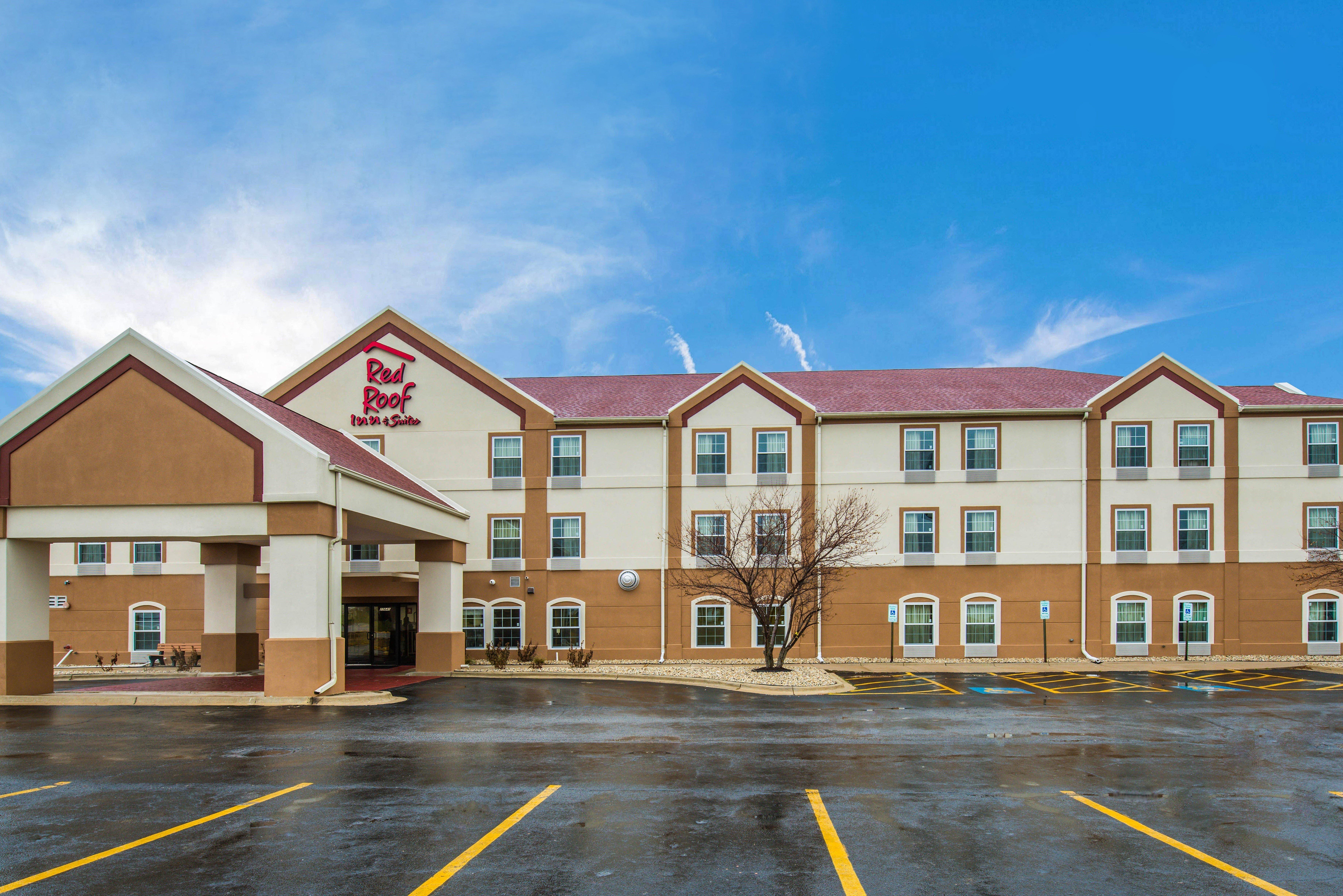 Red Roof Inn & Suites Monee Εξωτερικό φωτογραφία