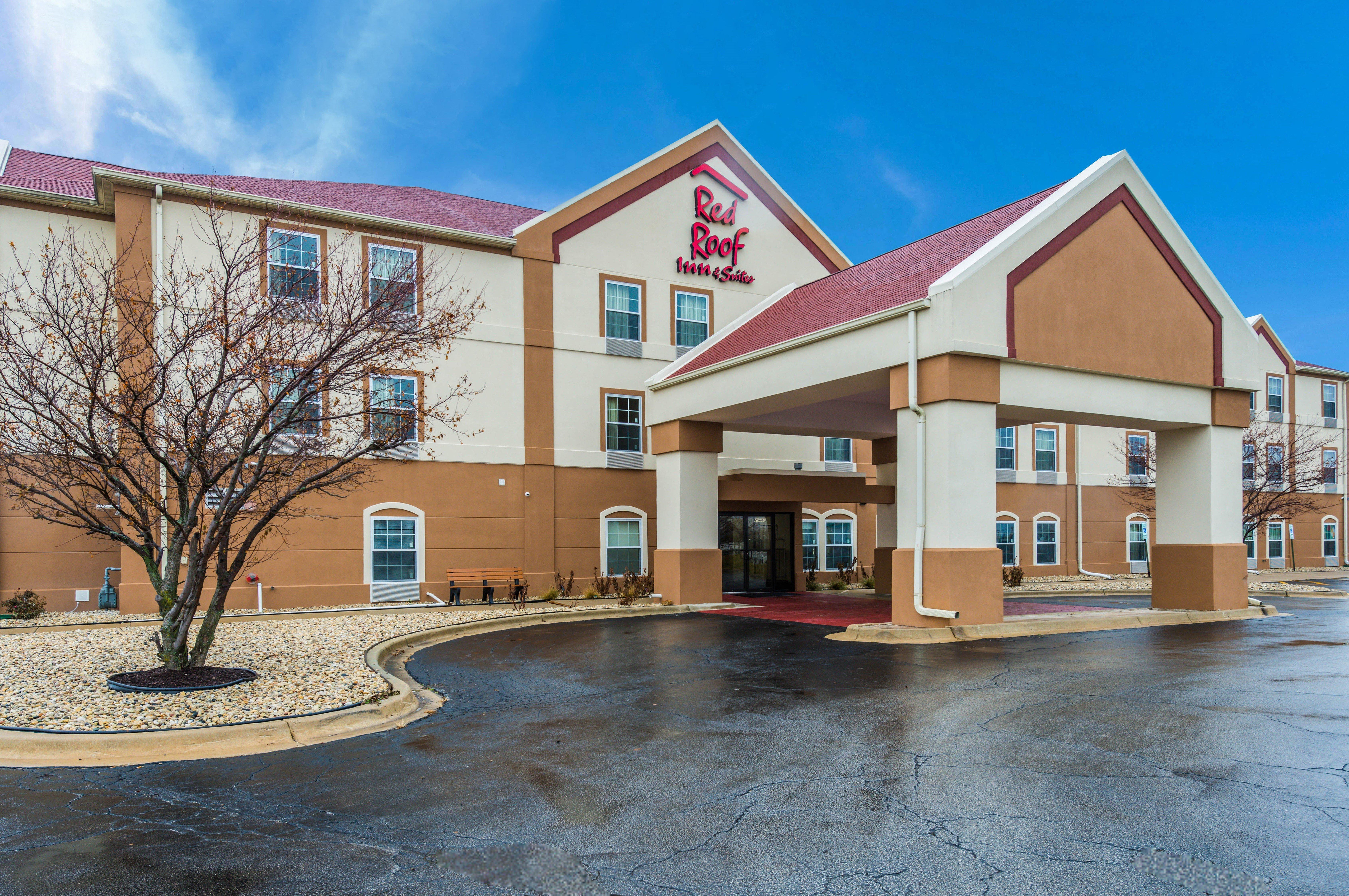 Red Roof Inn & Suites Monee Εξωτερικό φωτογραφία