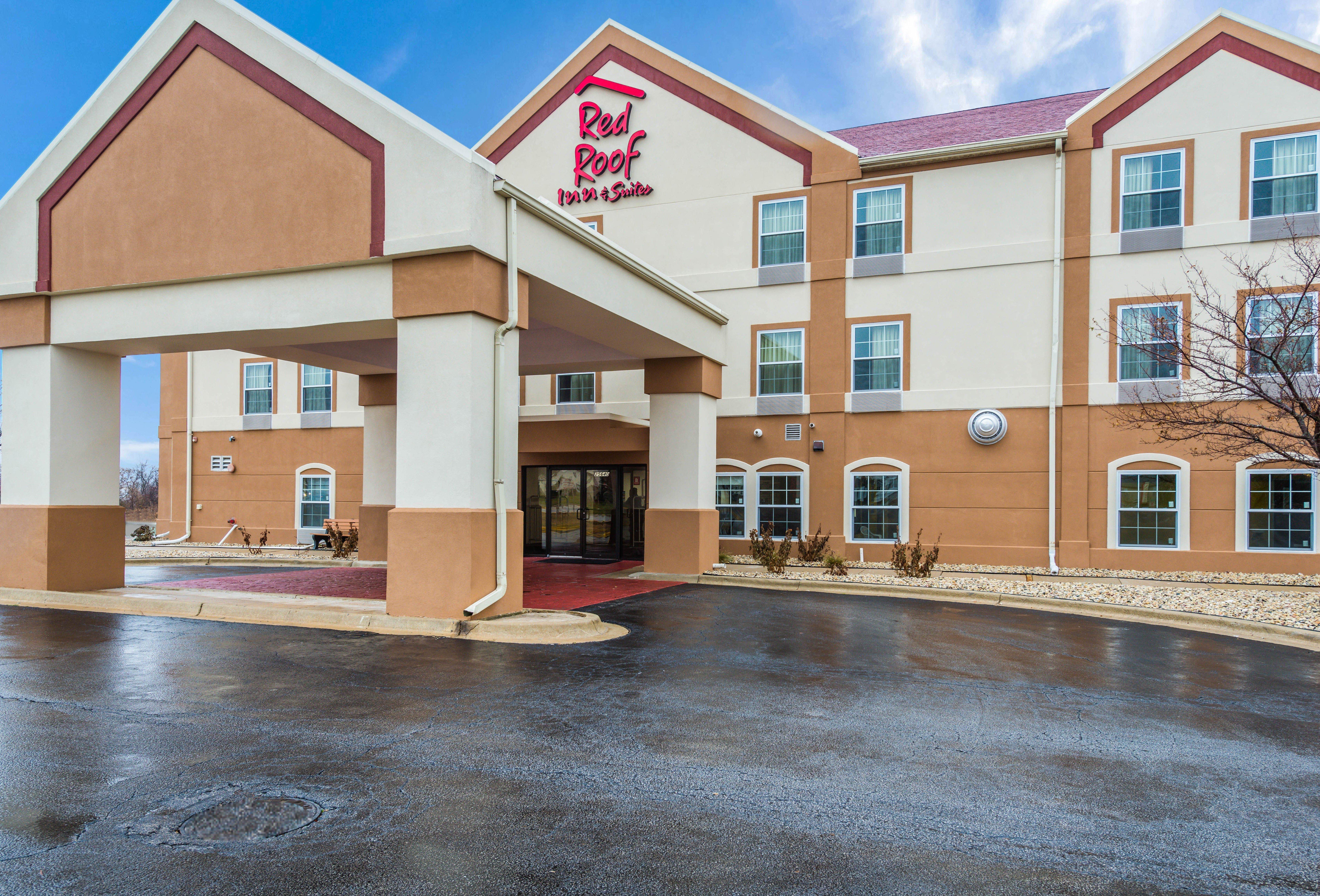 Red Roof Inn & Suites Monee Εξωτερικό φωτογραφία