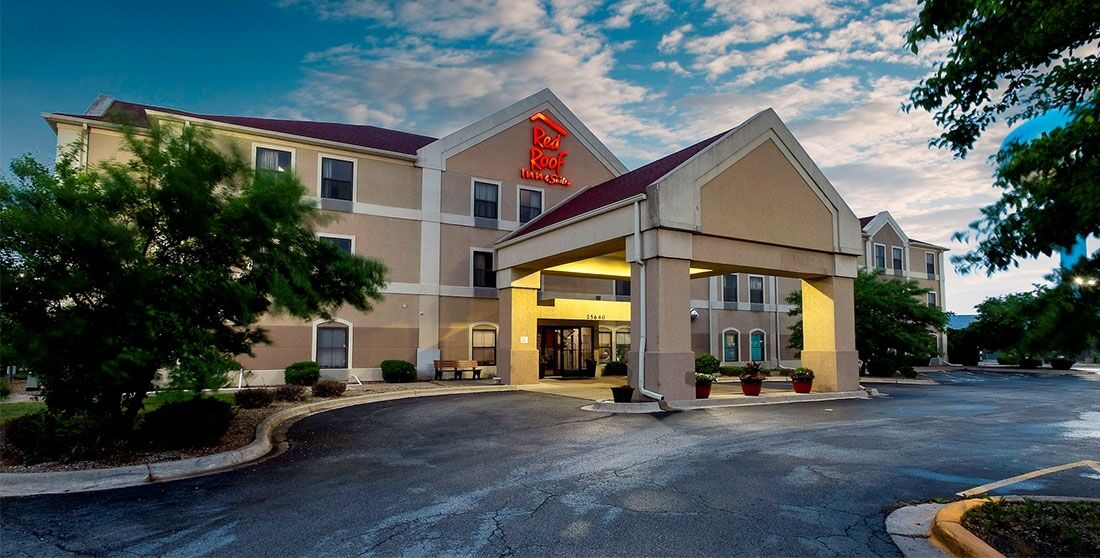 Red Roof Inn & Suites Monee Εξωτερικό φωτογραφία